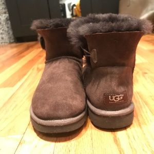 Mini Bailey Button Boot